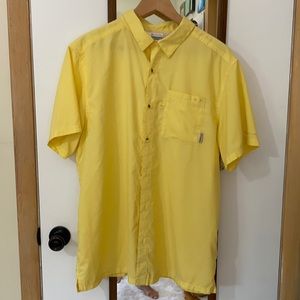 Columbia Men’s short sleeve shirt Sz L